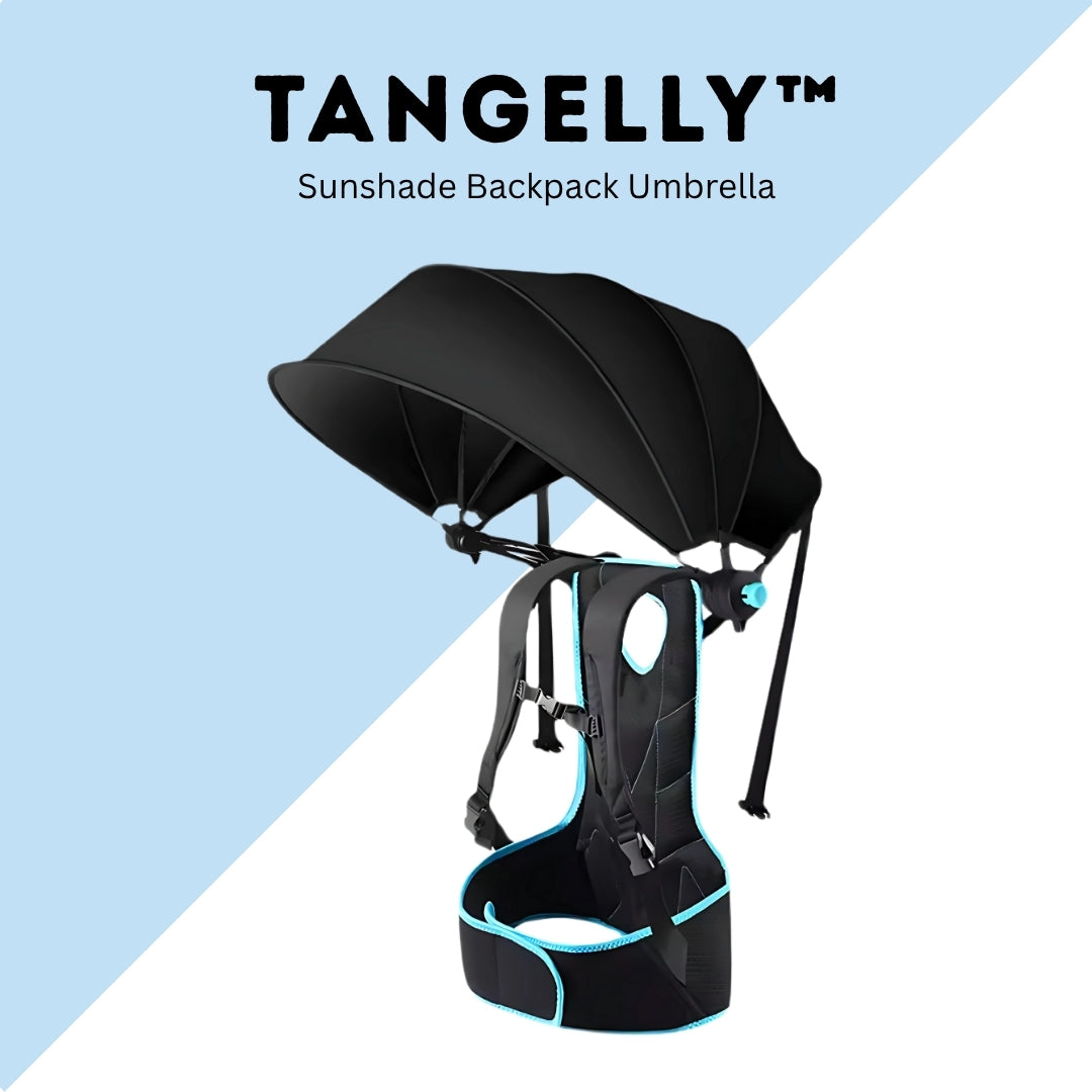 Tangelly™ - Sunshade Backpack Umbrella