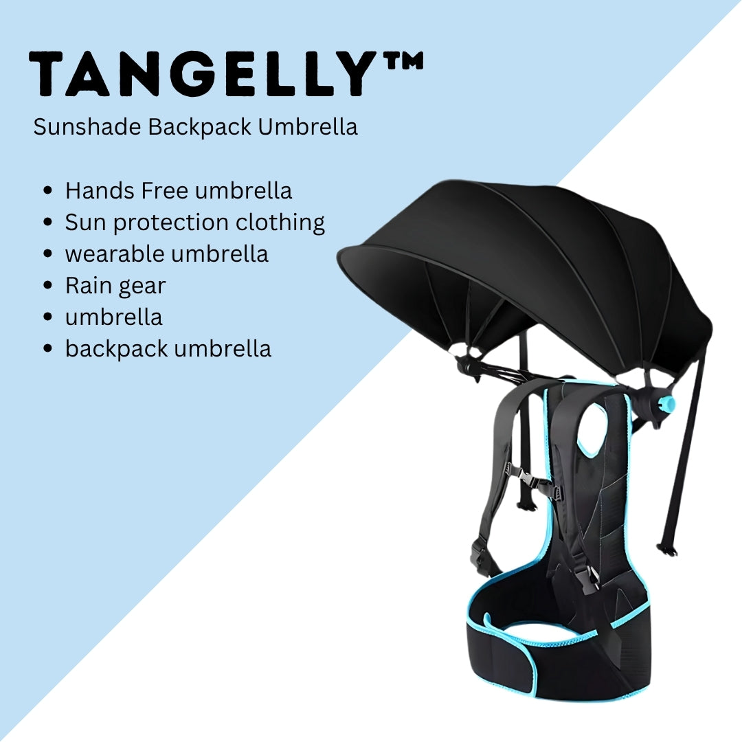 Tangelly™ - Sunshade Backpack Umbrella