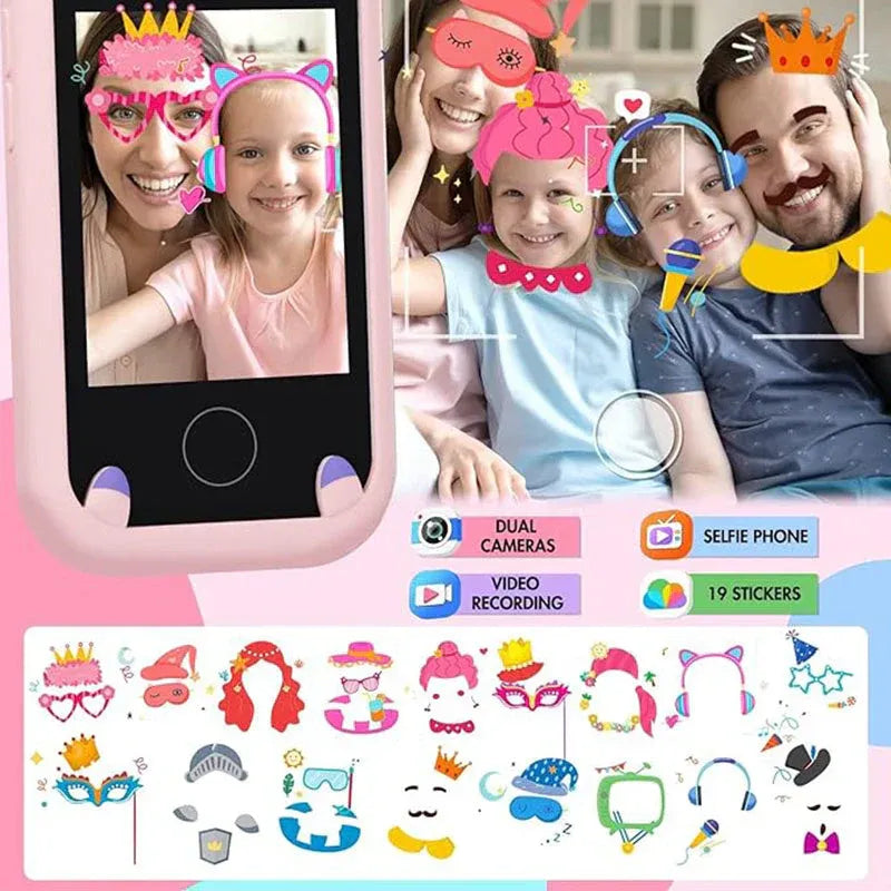 Tangelly™ - Kids Learning Phone