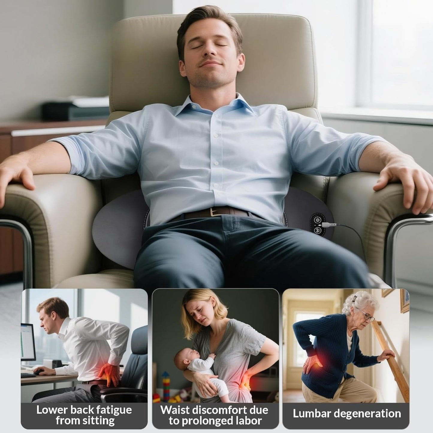 Tangelly™ - Triple Fusion Massager