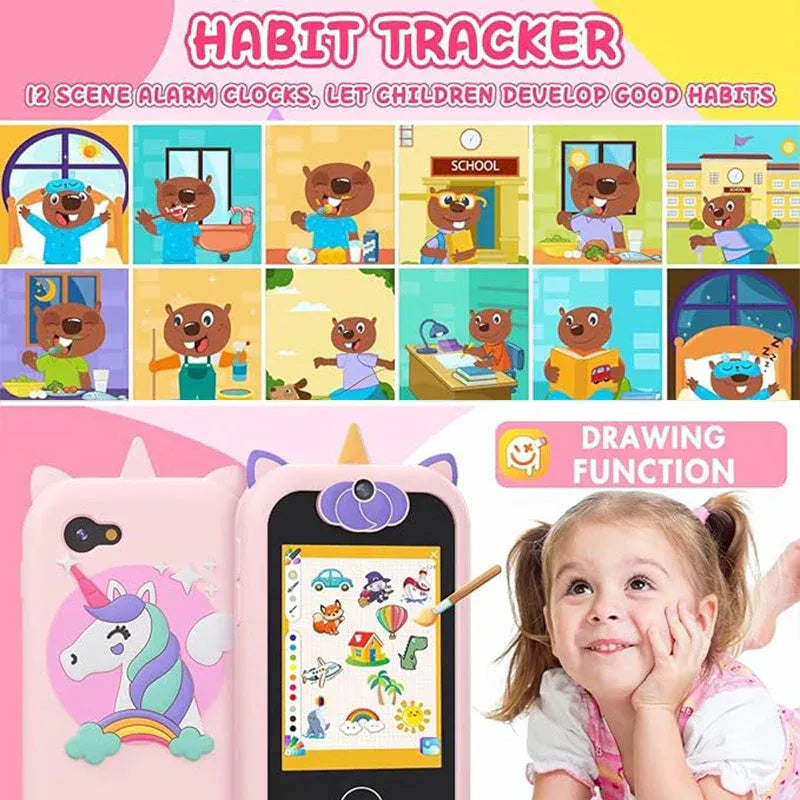 Tangelly™ - Kids Learning Phone