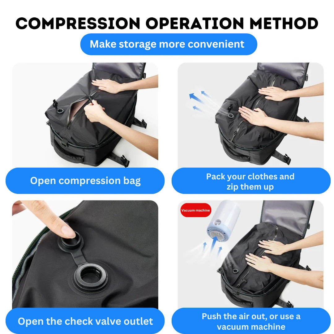 Tangelly™ - Travel Bag