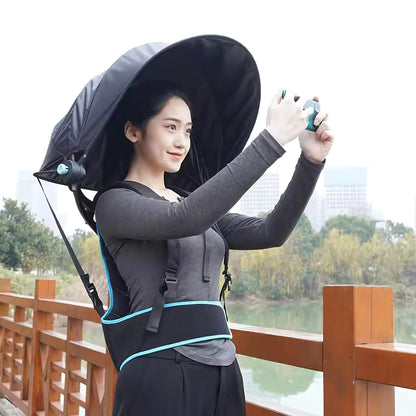 Tangelly™ - Sunshade Backpack Umbrella