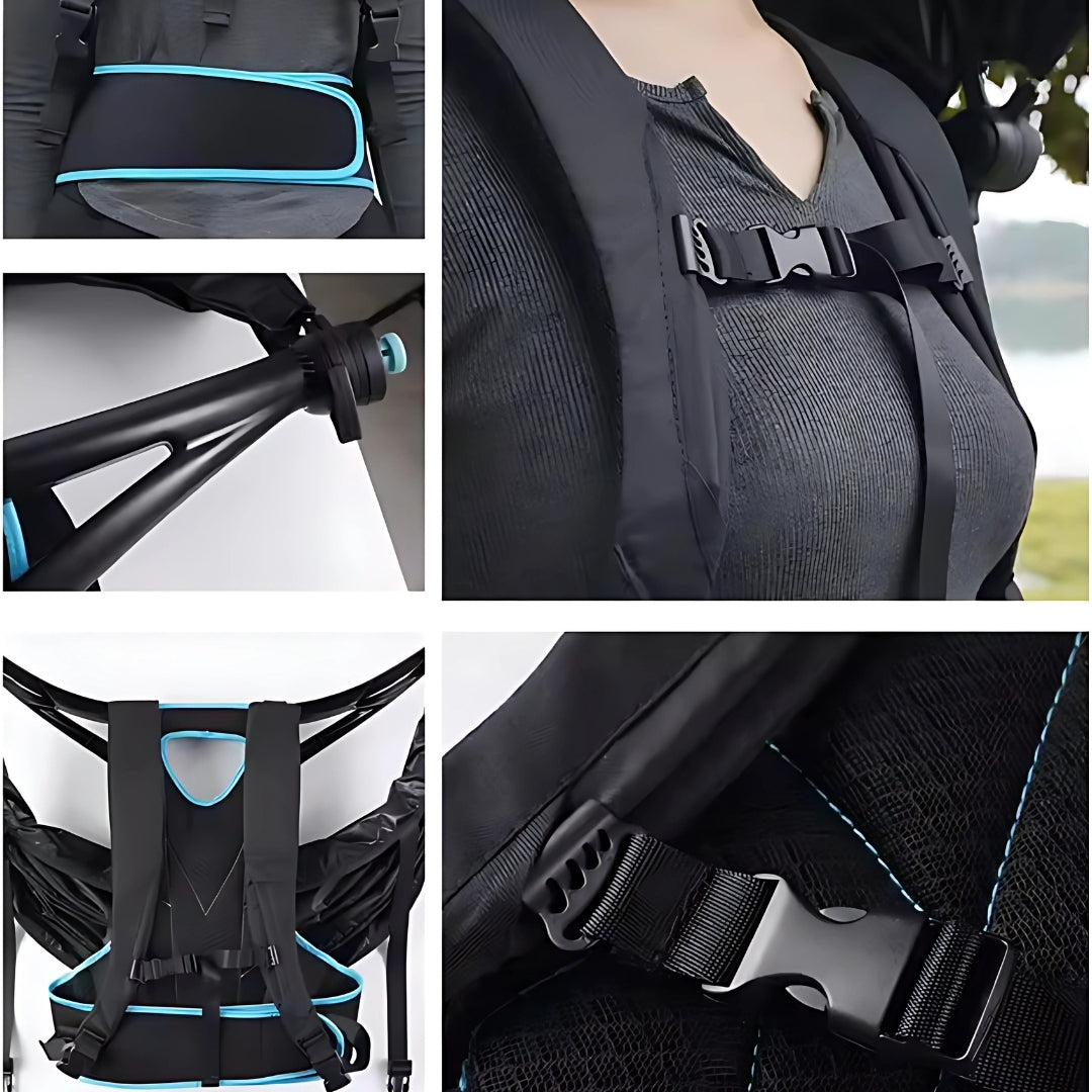 Tangelly™ - Sunshade Backpack Umbrella