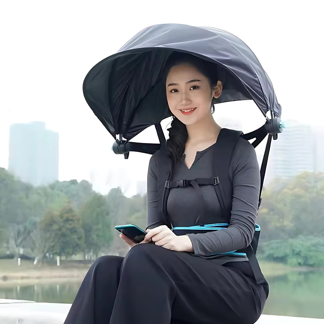 Tangelly™ - Sunshade Backpack Umbrella