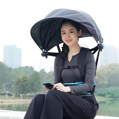 Tangelly™ - Sunshade Backpack Umbrella