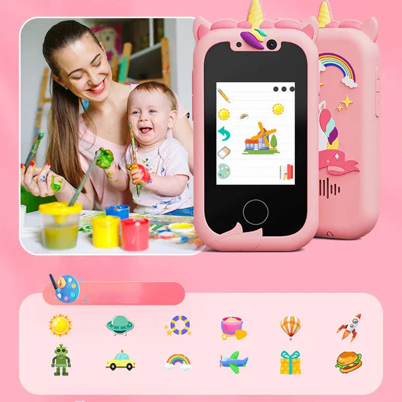 Tangelly™ - Kids Learning Phone