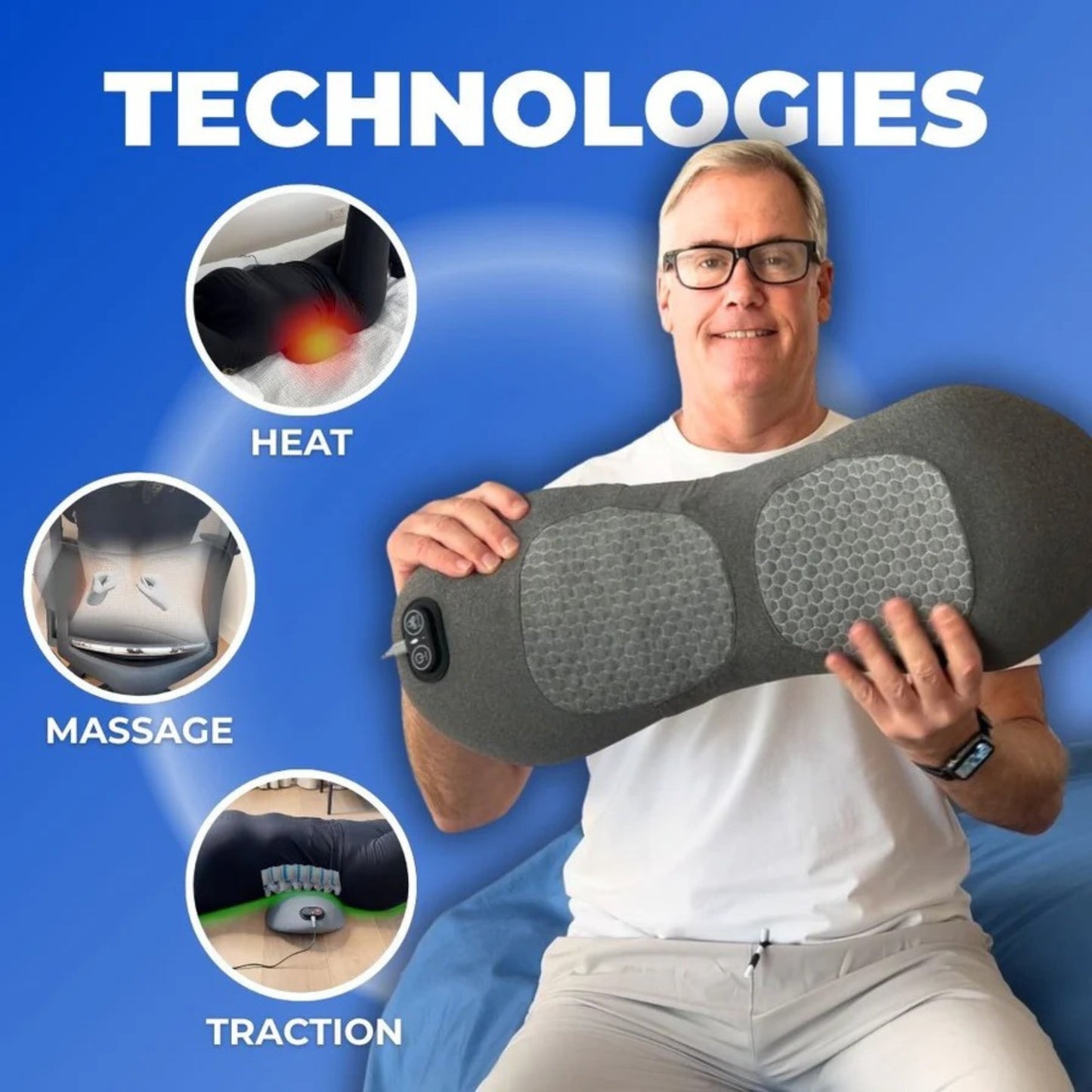 Tangelly™ - Triple Fusion Massager