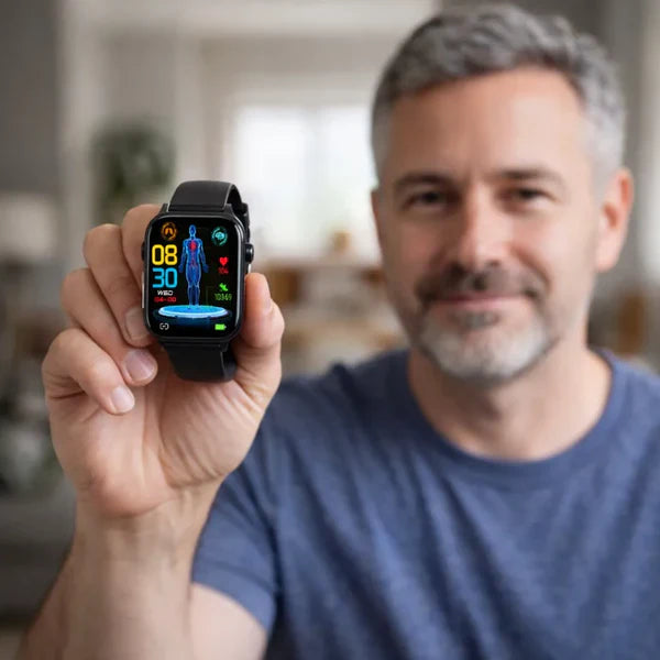 Tangelly™ - With Fall Detection and Blood Glucose measurement