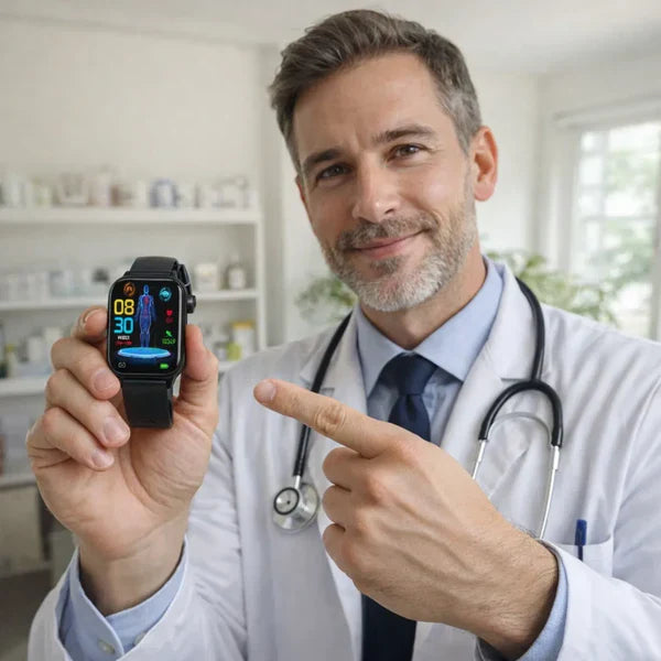 Tangelly™ - With Fall Detection and Blood Glucose measurement