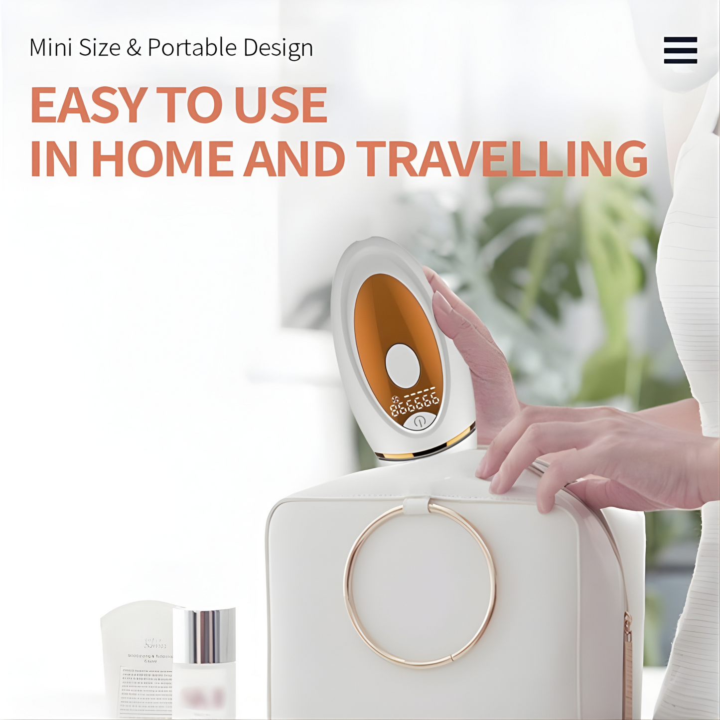 Tangelly™ - Laser hair Remover