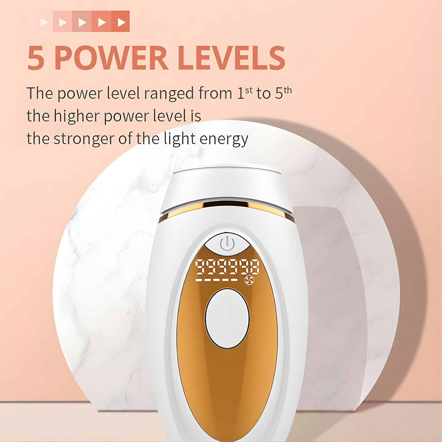 Tangelly™ - Laser hair Remover