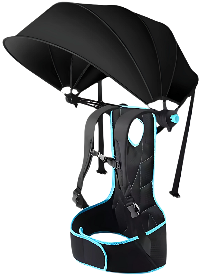 Tangelly™ - Sunshade Backpack Umbrella