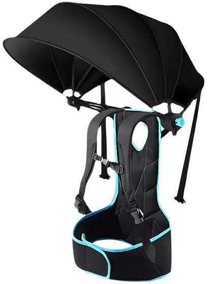Tangelly™ - Sunshade Backpack Umbrella