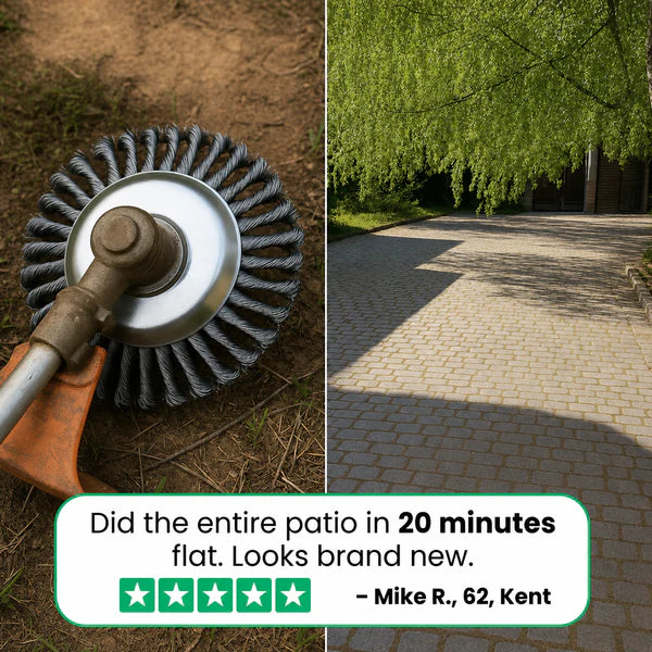 Tangelly™ - Ultra-Durable Weed Cutter Head