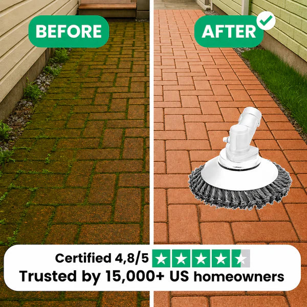 Tangelly™ - Ultra-Durable Weed Cutter Head