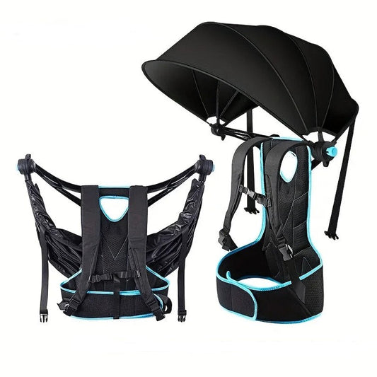 Tangelly™ - Sunshade Backpack Umbrella